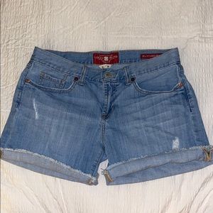 Lucky brand beachcomber shorts